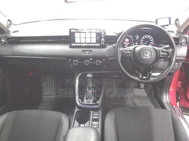 Honda Vezel HEZ-Z Red Wine 2021