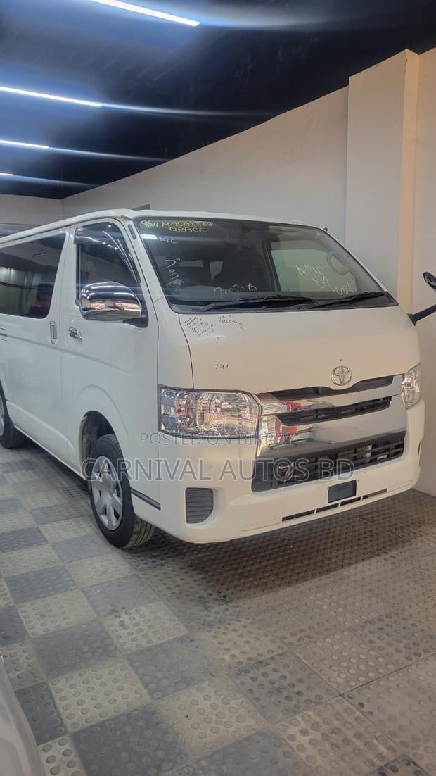 Toyota Hiace GL DHAKA READY 2020