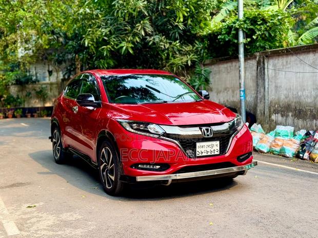 Honda Vezel 2016 Red