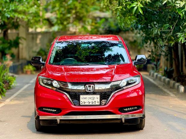 Honda Vezel 2016 Red