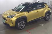 Toyota Yaris Cross Z Golden/Black 2Tone 2022 for sale