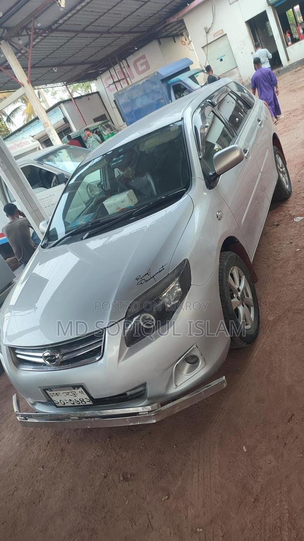 Toyota Axio all ok 2010