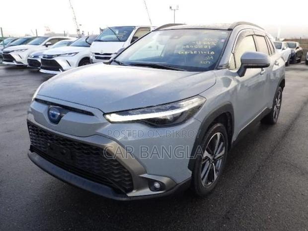 Toyota Corolla Cross Z LEATHER 2021