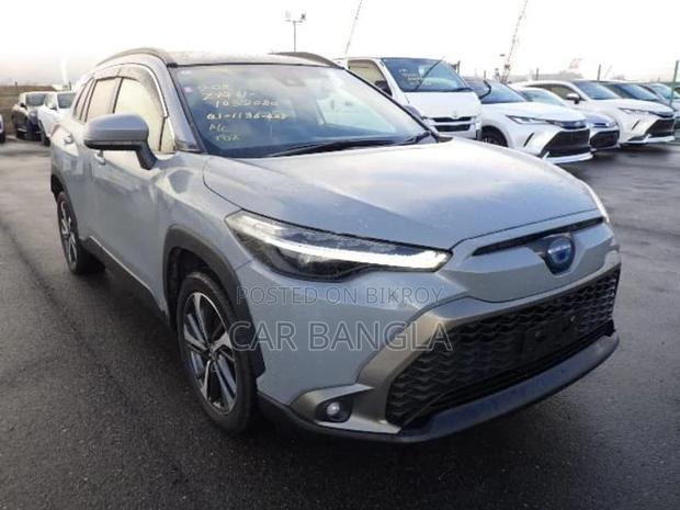 Toyota Corolla Cross Z LEATHER 2021