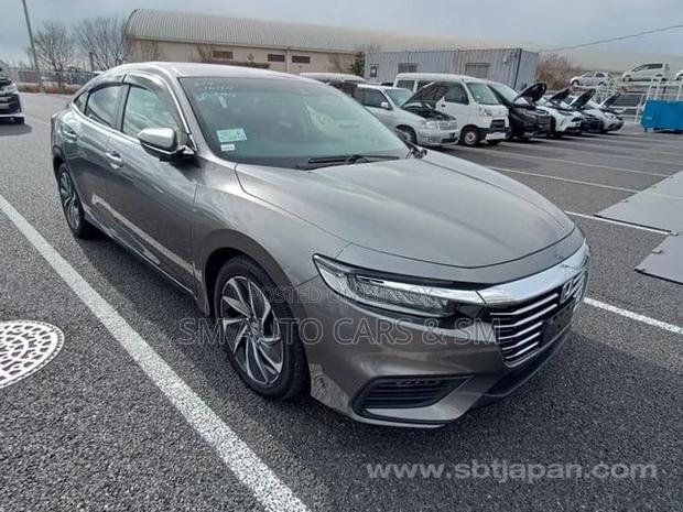 Honda Insight EX Grey 4 Point 2022