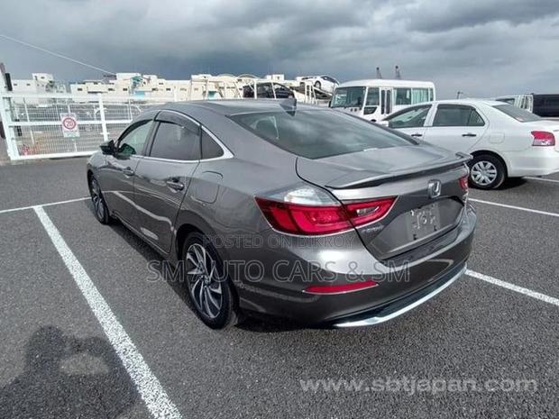 Honda Insight EX Grey 4 Point 2022