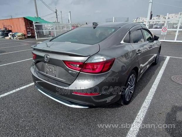 Honda Insight EX Grey 4 Point 2022