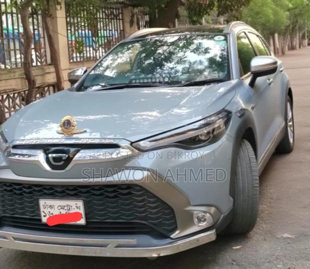 Toyota Corolla 2024 Gray