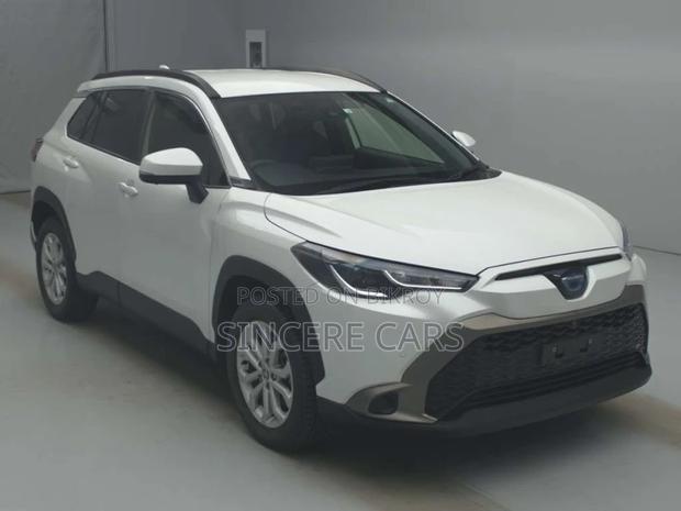 Toyota Corolla Cross S 4.5 POINT 360CAM 2022