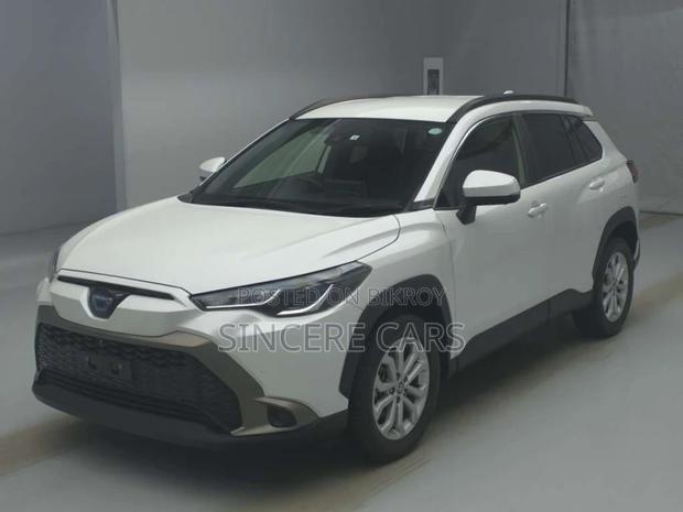 Toyota Corolla Cross S 4.5 POINT 360CAM 2022