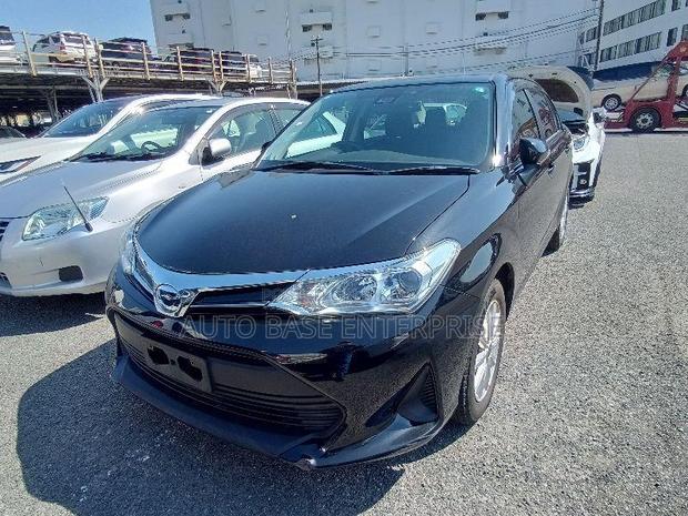 Toyota Axio 2021 Black