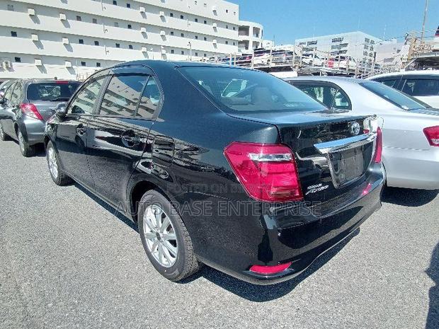 Toyota Axio 2021 Black