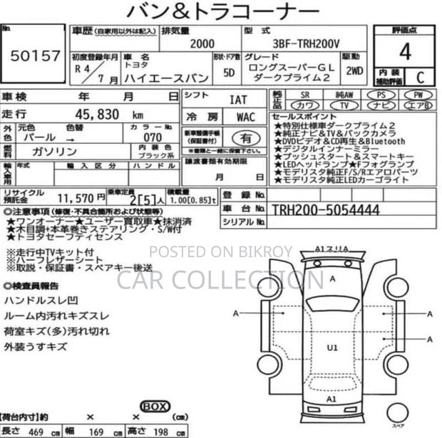 Toyota Hiace Super GL 2022