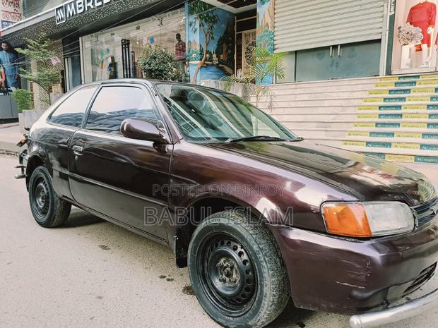 Toyota Tercel . 1997
