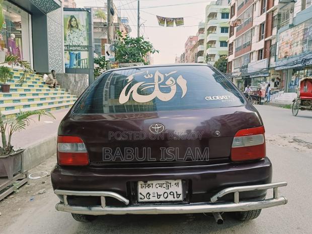 Toyota Tercel . 1997