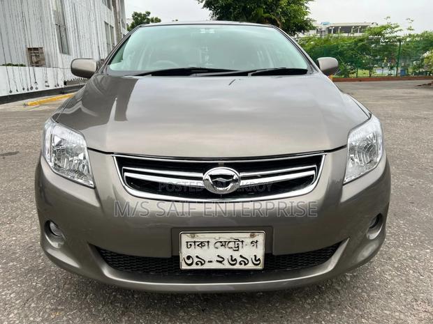 Toyota Axio 2010 Gray