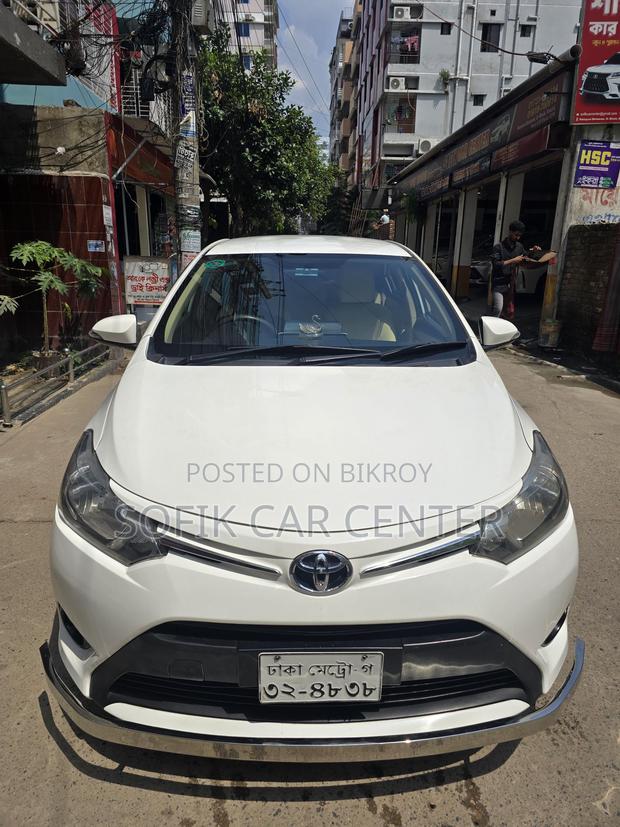 Toyota Yaris G 2017