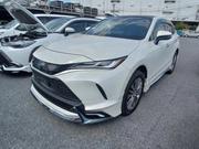 Toyota Harrier Z leather 2022 for sale