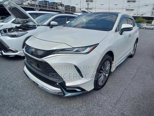 Toyota Harrier Z leather 2022