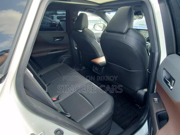 Toyota Harrier Z leather 2022