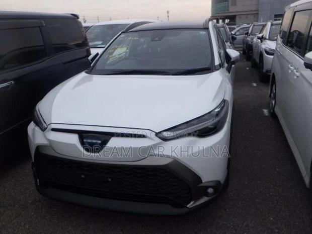 Toyota Corolla Cross Z Leather sunroof360 2022
