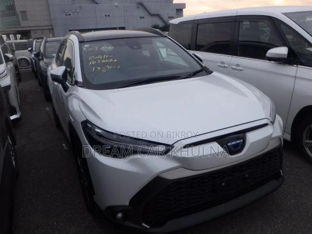 Toyota Corolla Cross Z Leather sunroof360 2022