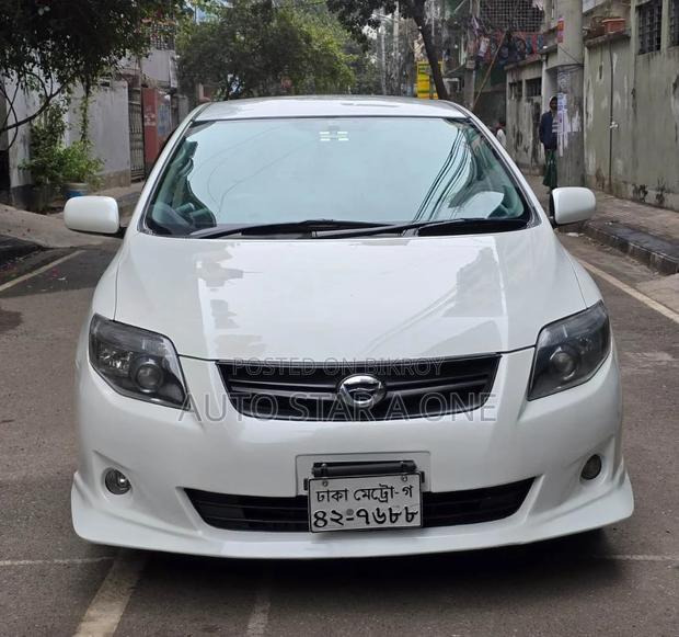 Toyota Fielder X Limited Octane 2011
