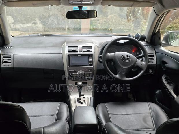 Toyota Fielder X Limited Octane 2011
