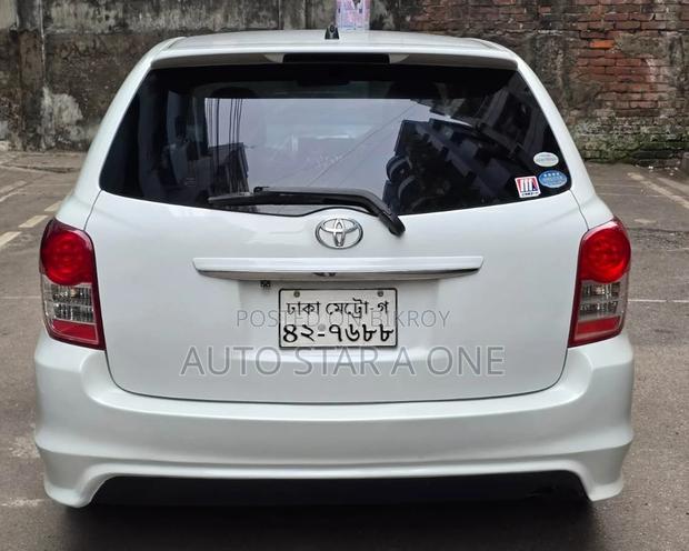 Toyota Fielder X Limited Octane 2011