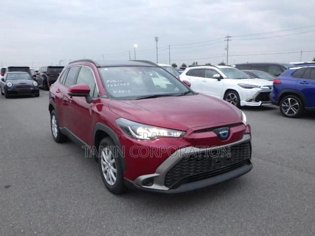 Toyota Corolla Cross Hybrid Moonroof 2022