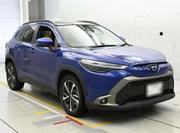 Toyota Corolla Cross Z Blue Full Load 2022 for sale