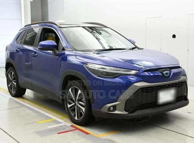 Toyota Corolla Cross Z Blue Full Load 2022