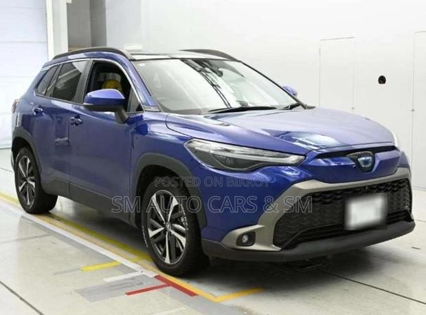 Toyota Corolla Cross Z Blue Full Load 2022
