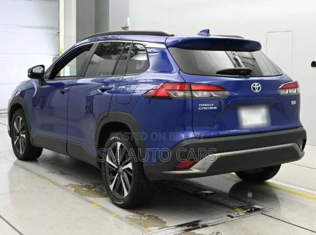 Toyota Corolla Cross Z Blue Full Load 2022