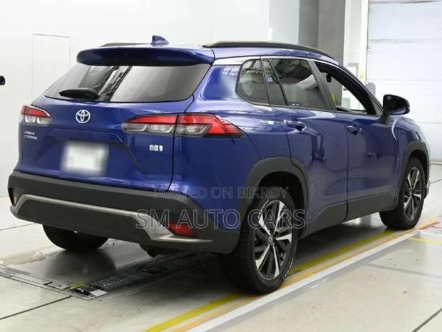 Toyota Corolla Cross Z Blue Full Load 2022