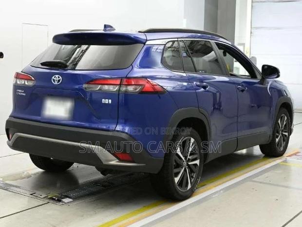 Toyota Corolla Cross Z Blue Full Load 2022