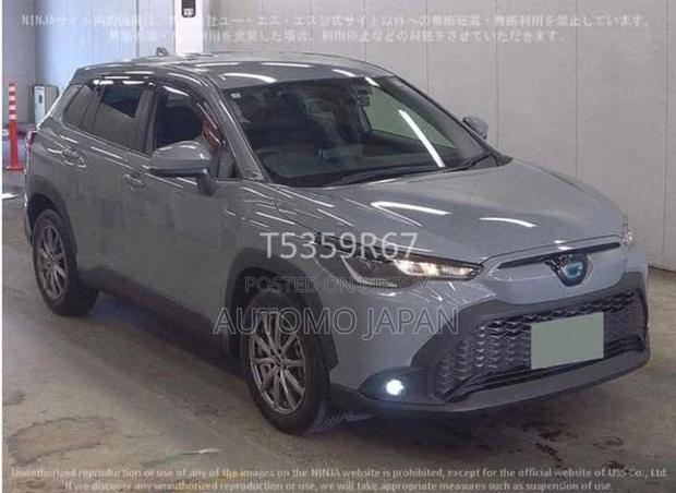 Toyota Corolla Cross 2021