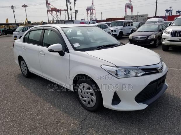 Toyota Axio EX NON HYBRID WHITE 2020