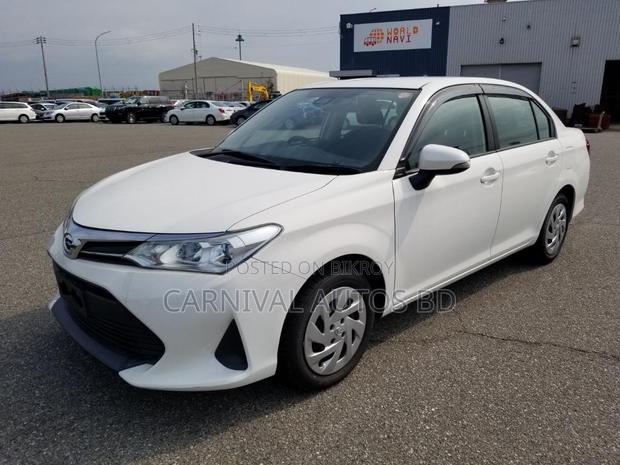 Toyota Axio EX NON HYBRID WHITE 2020