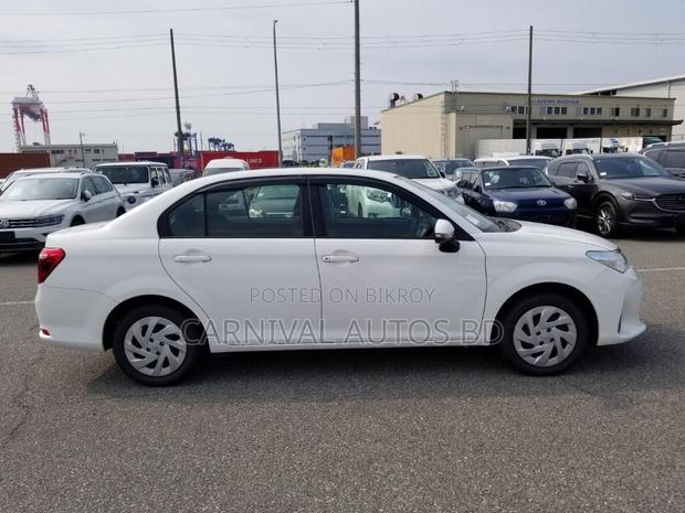 Toyota Axio EX NON HYBRID WHITE 2020