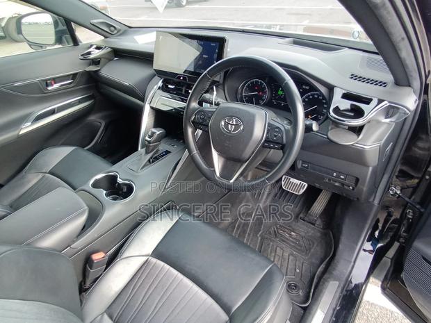 Toyota Harrier Z PKG NON HYBRID 2021