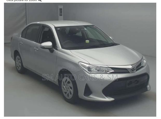 Toyota Axio Non Hybrid EX Silver 2020
