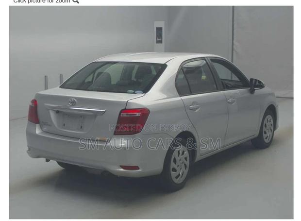 Toyota Axio Non Hybrid EX Silver 2020