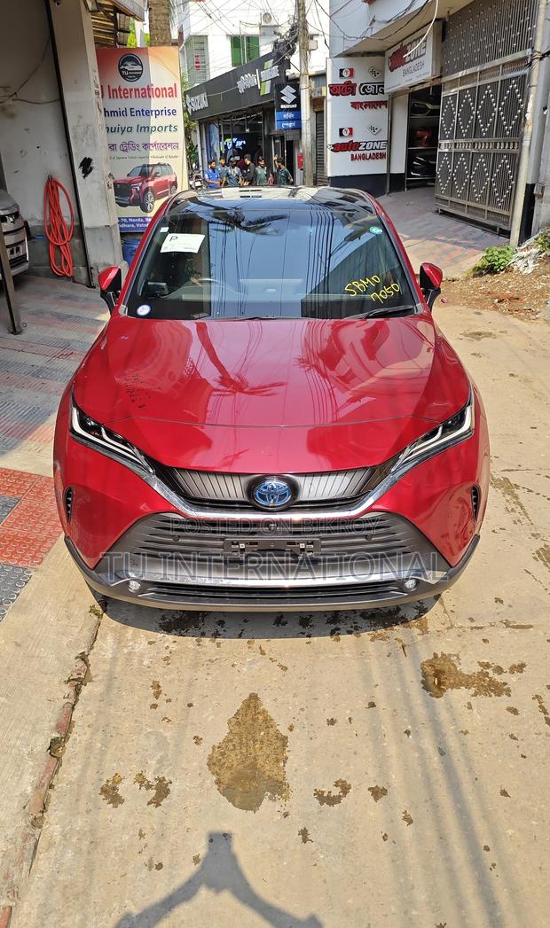 Toyota Harrier z pkg full loded 2021