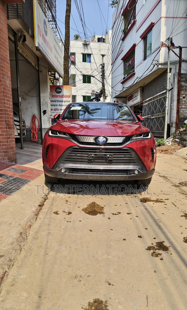Toyota Harrier z pkg full loded 2021