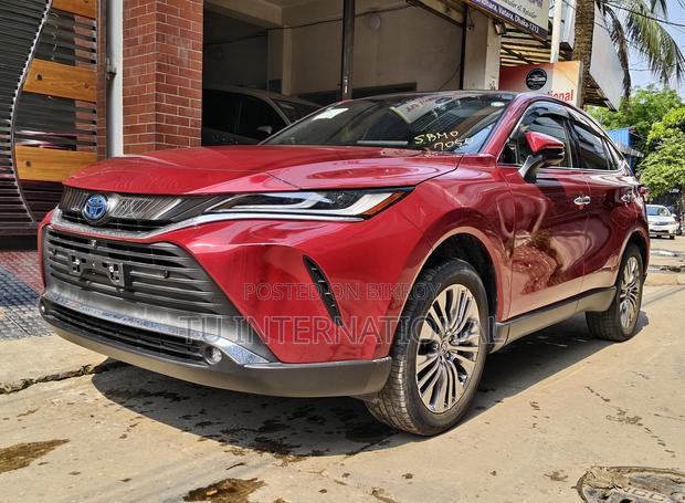 Toyota Harrier z pkg full loded 2021