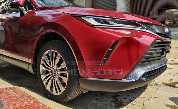 Toyota Harrier z pkg full loded 2021