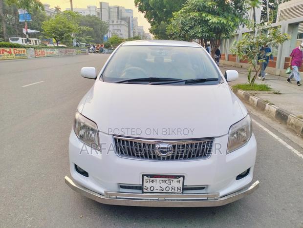 Toyota Axio x edition 2010