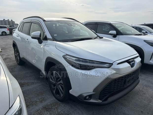 Toyota Corolla Cross Z Pearl Hardtop 2022