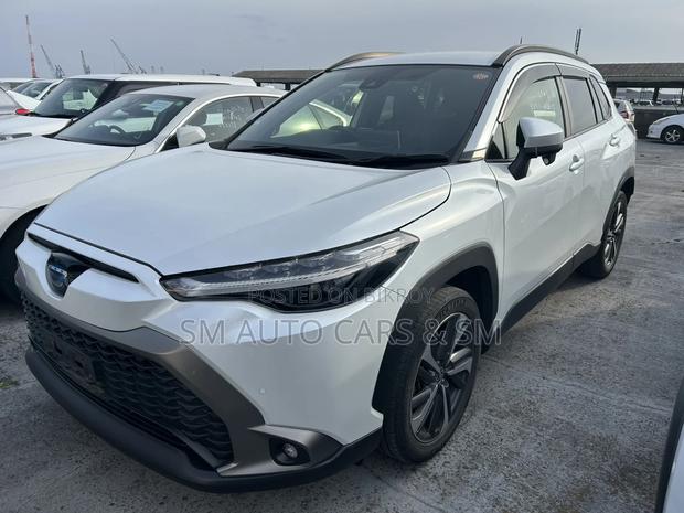 Toyota Corolla Cross Z Pearl Hardtop 2022